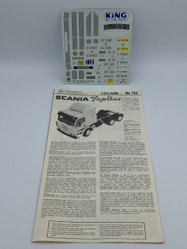 Italeri SCANIA Topline No 792 - Roter Truck - NEU
